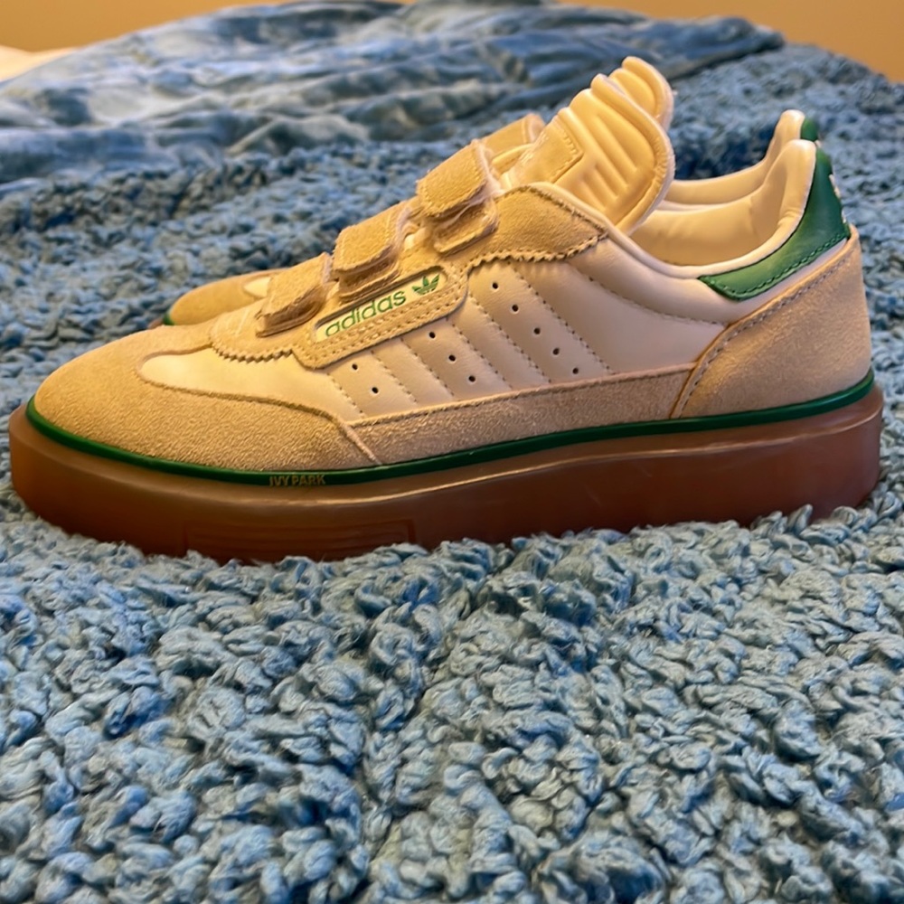 Adidas x Ivy Park platform sneakers size 6